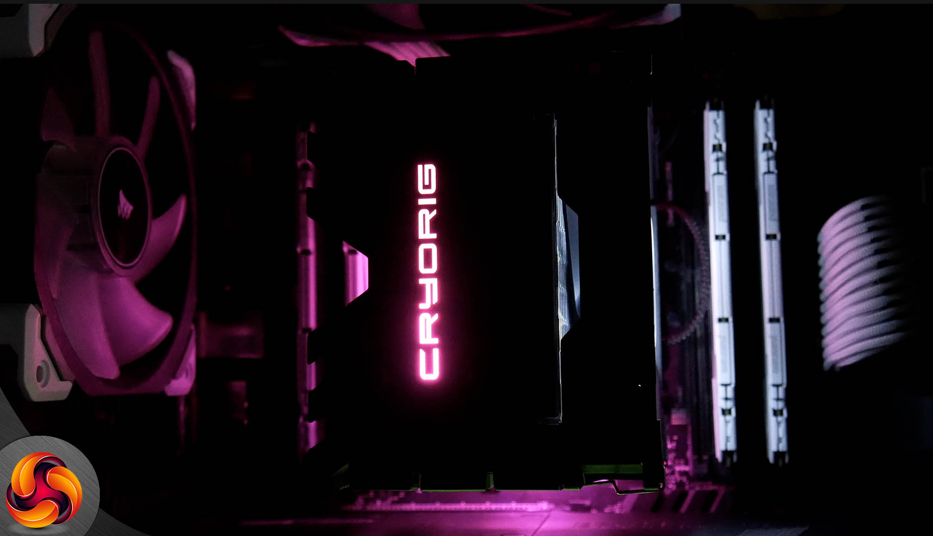 Cryorig H7 Quad Lumi RGB Air Cooler 