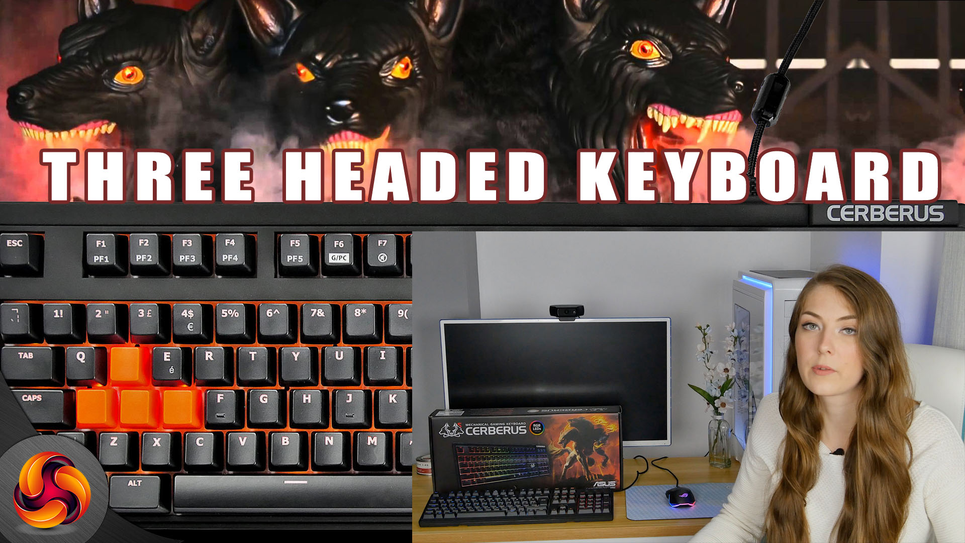 ASUS CERBERUS Mechanical Gaming Keyboard Review