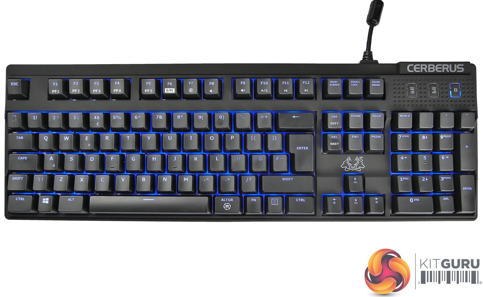 ASUS Cerberus Mechanical RGB Keyboard Review | KitGuru