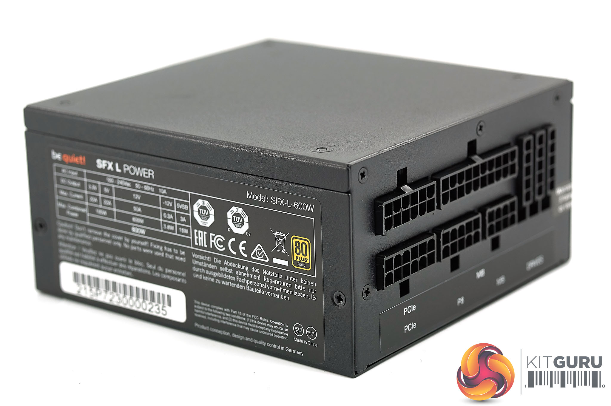 be quiet! SFX L 600W Power Supply review KitGuru Part 3