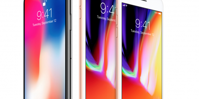 Apple launches the iPhone 8 starting at $699 and iPhone X starting