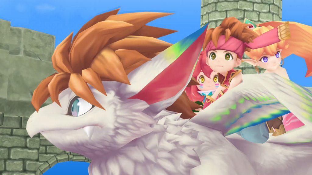 Watch 10 minutes of Square Enix's Secret of Mana remake