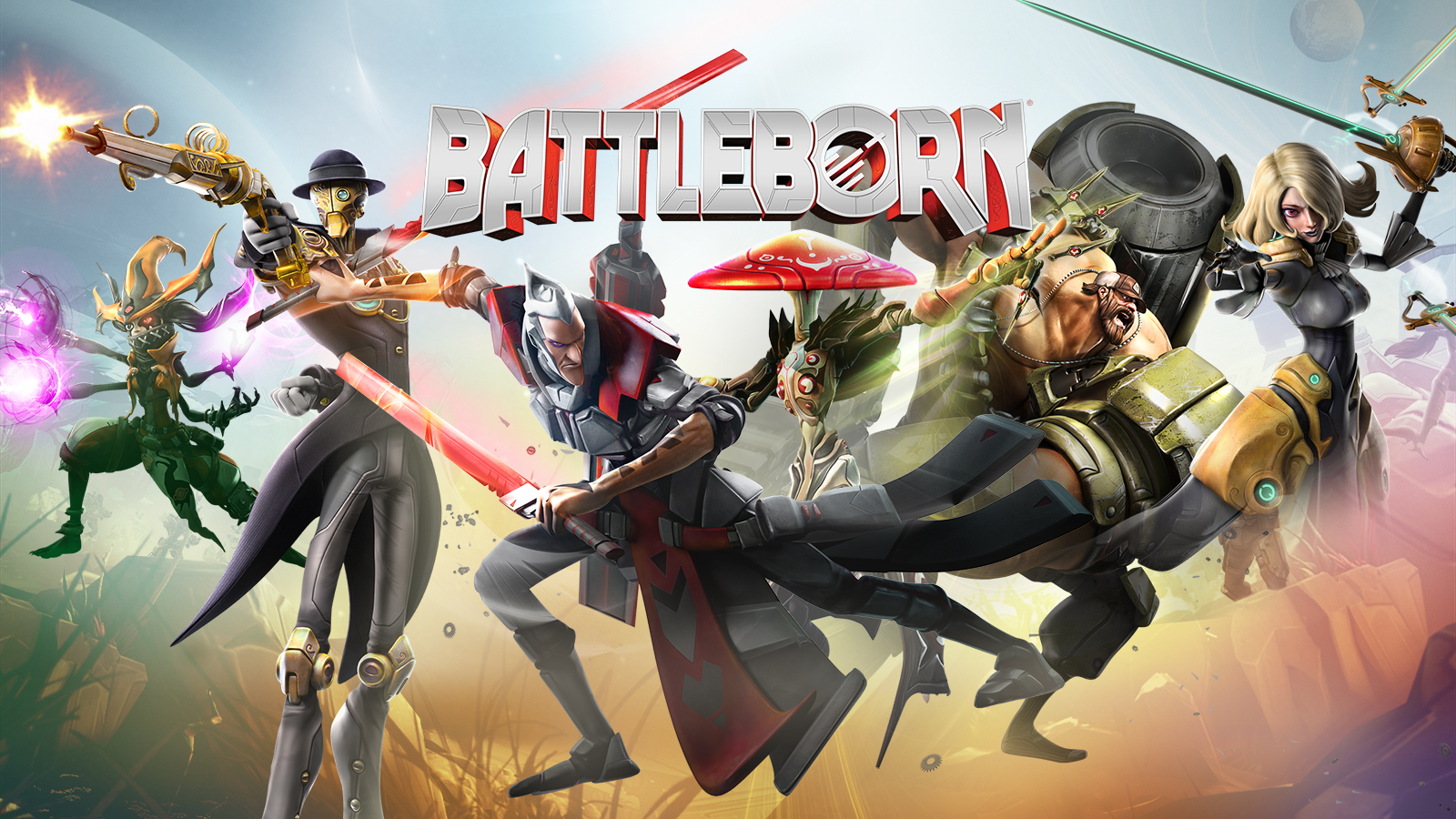 Battleborn Steam Charts