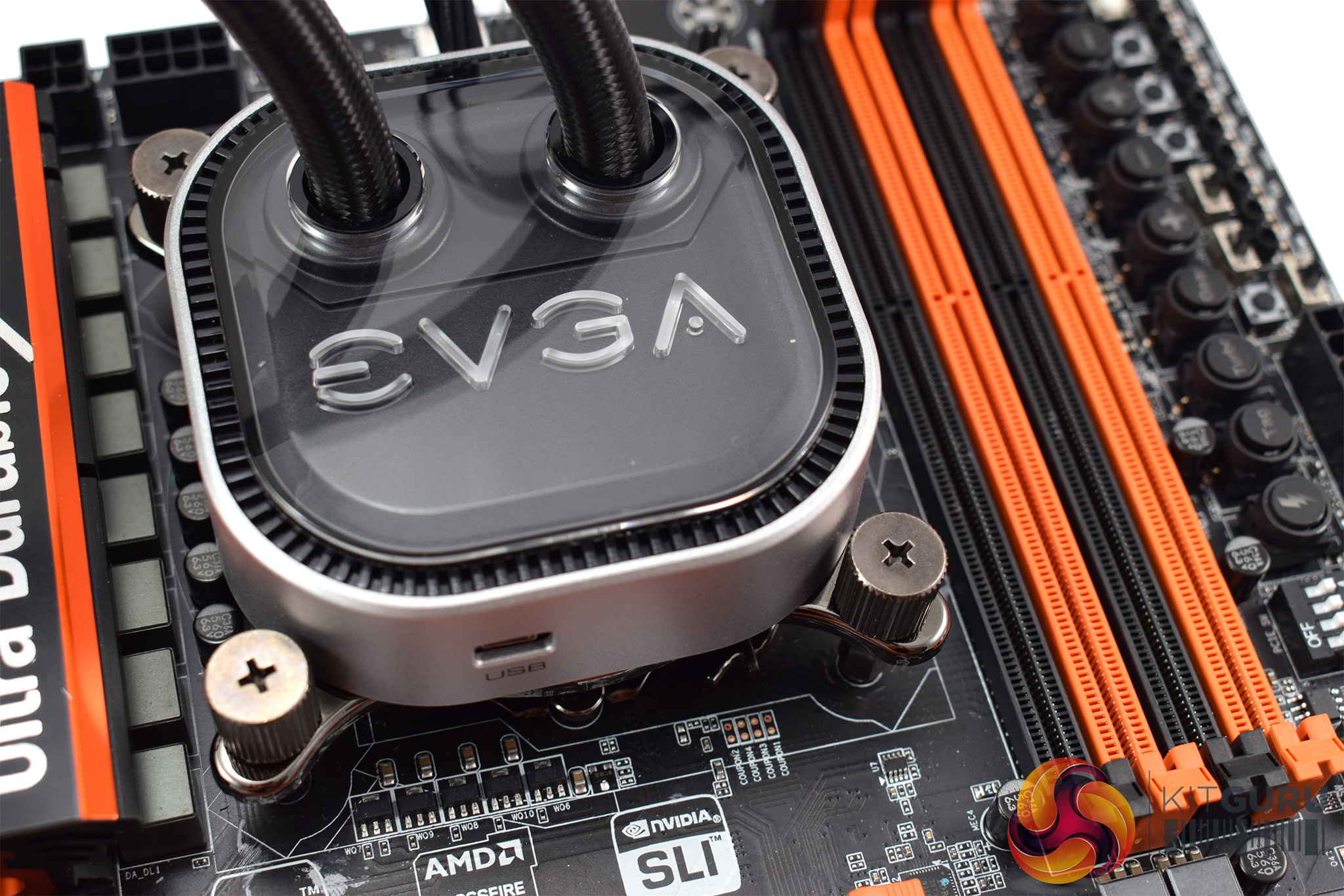 EVGA CLC 240 Liquid Cooler Review | KitGuru