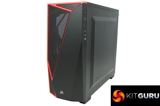 korrelat Uddrag utilgivelig Corsair Carbide Spec-04 Tempered Glass Review | KitGuru