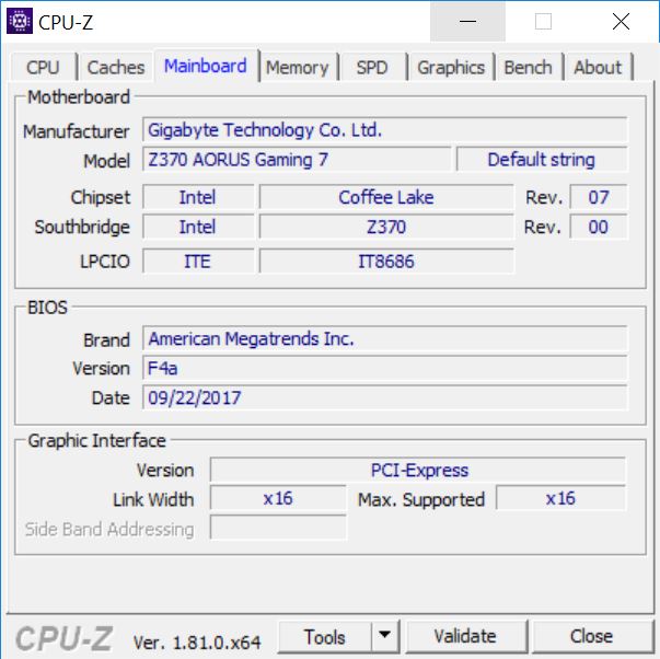 Intel Core i7-8700K and Core i5-8400 (w/ Gigabyte Z370 Aorus