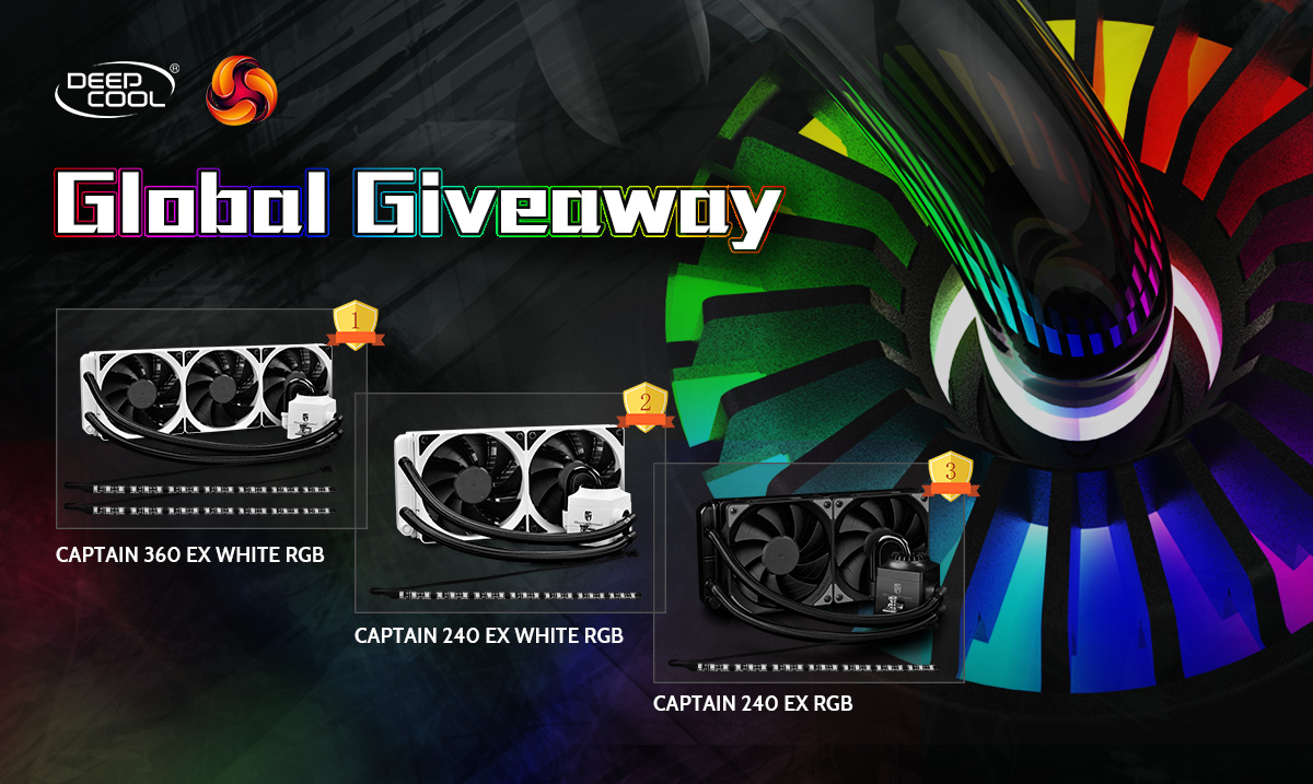 deepcool captain ex rgb