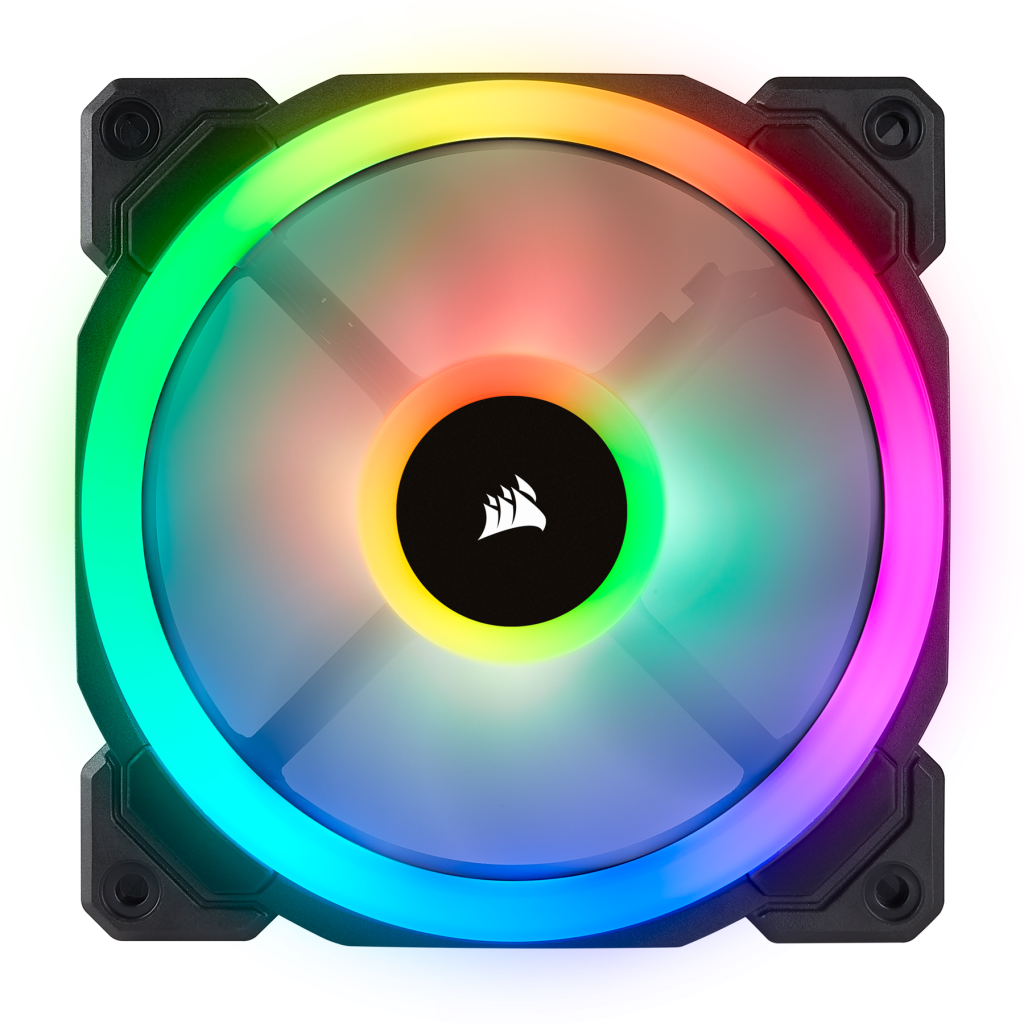 Corsair launch new LL Series of RGB fans, sporting 16 LEDs each KitGuru