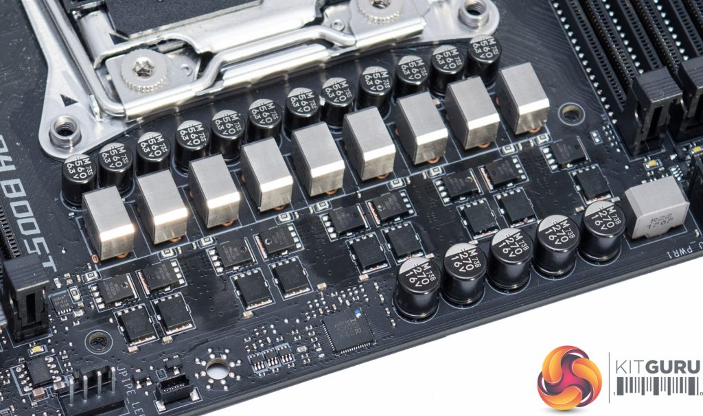 MSI X299 SLI Plus Motherboard Review KitGuru Part 3