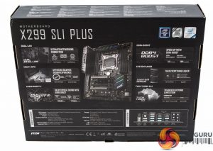 MSI X299 SLI Plus Motherboard Review | KitGuru