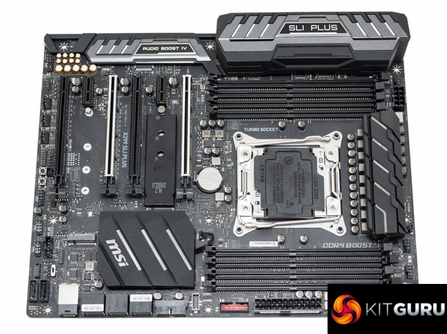 MSI X299 SLI Plus Motherboard Review | KitGuru