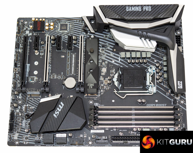 MSI Z370 Gaming Pro Carbon AC Motherboard Review | 12