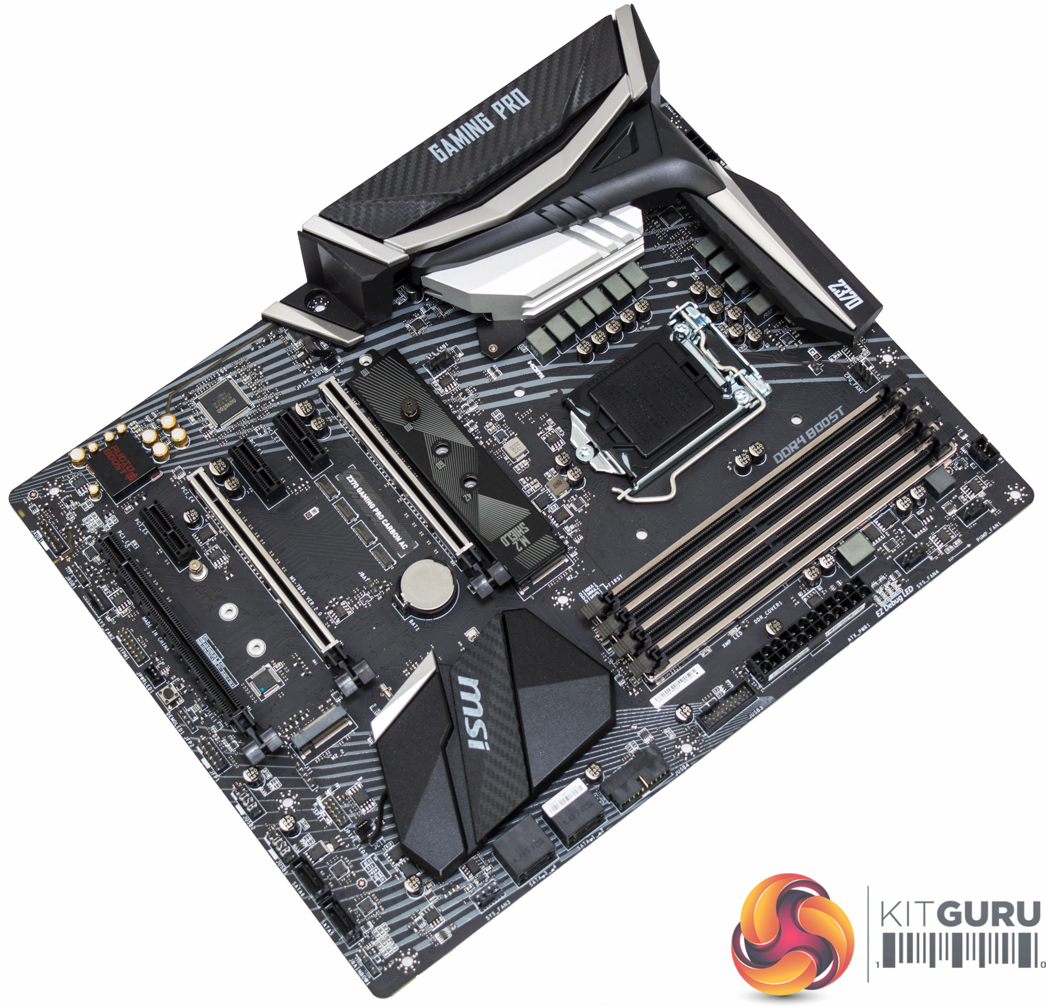 Msi Z370 Gaming Pro Carbon Ac Motherboard Review Kitguru