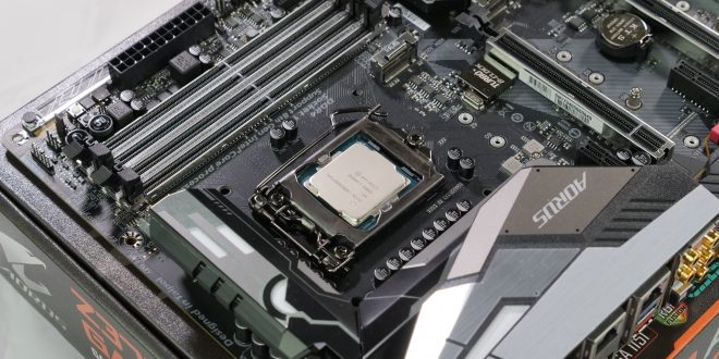 Intel Core i7-8700K and Core i5-8400 (w/ Gigabyte Z370 Aorus