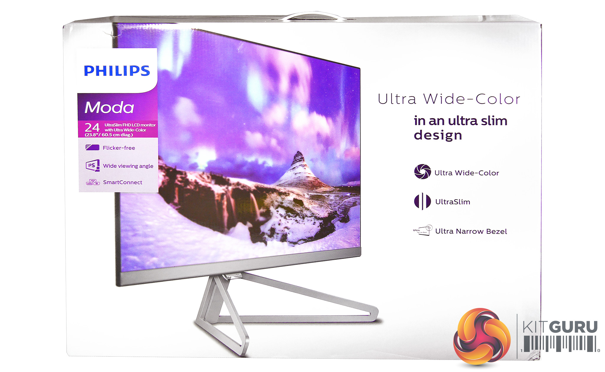 ske hylde Afbrydelse Philips Moda Slim 245C7QJSB Designer Monitor (Ultra Wide-Color technology)  Review | KitGuru- Part 2