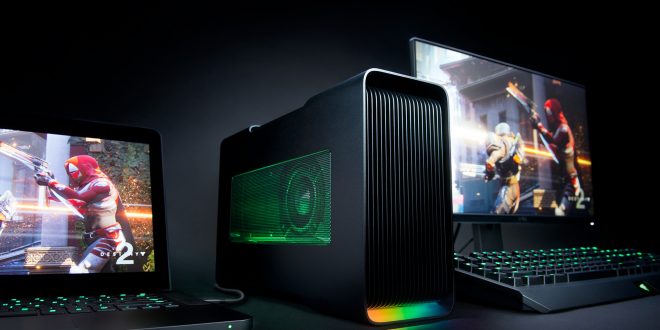 Razer amplifies its Blade Stealth laptop and introduces V2 External ...