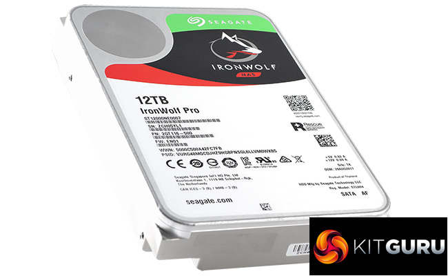 Seagate Ironwolf 12TB NAS Review