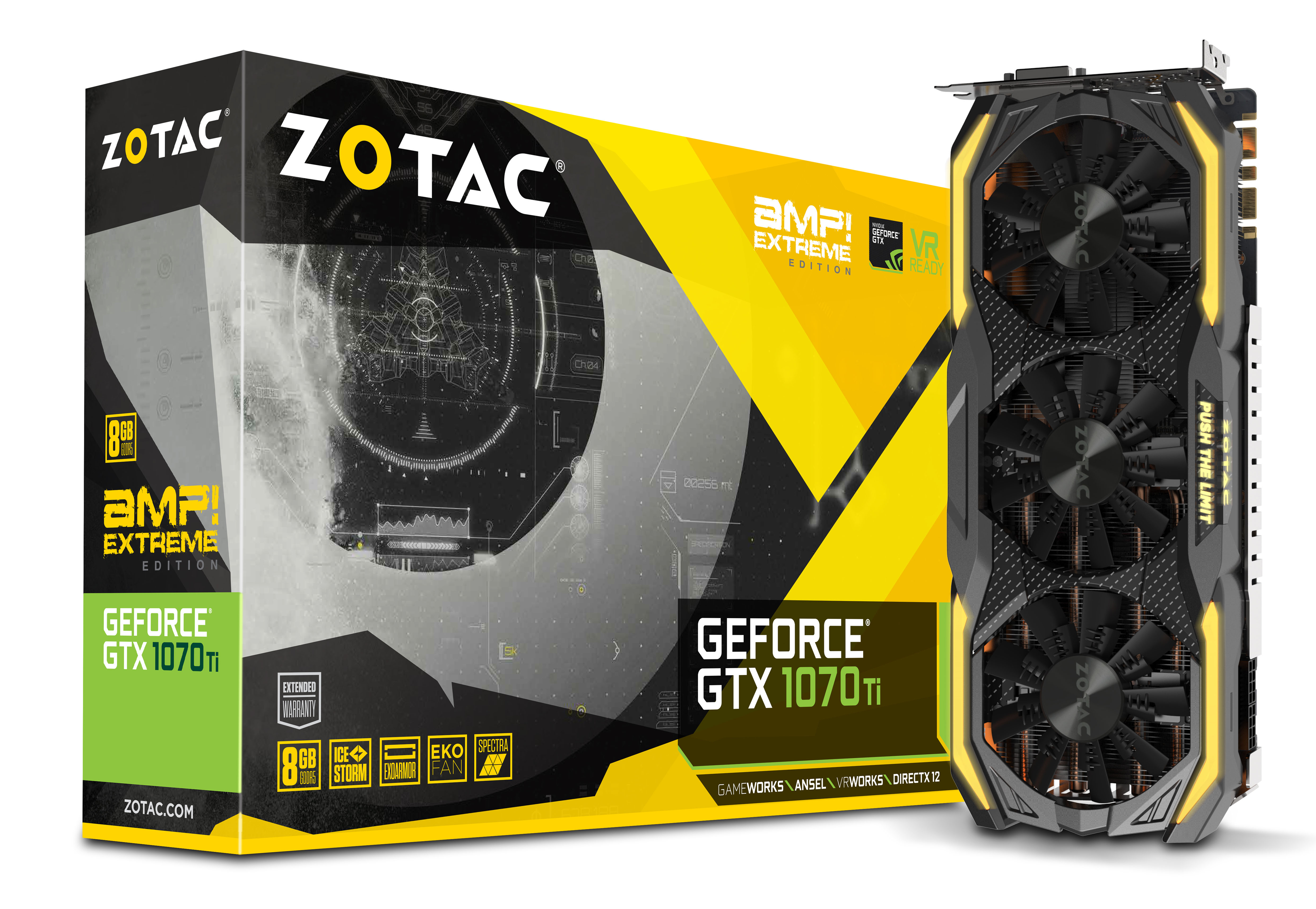 The GTX 1070Ti is official: Prices start at £419, custom-cooled