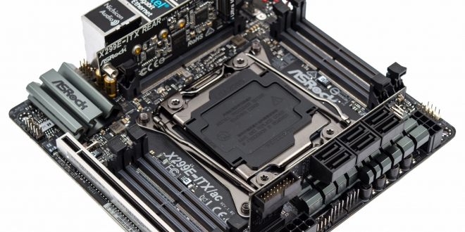 X299E-ITX/ac + Core i9 7980XE + 128GBメモリ ASRock X299E-ITX/ac Motherboard Review | TechPowerUp
