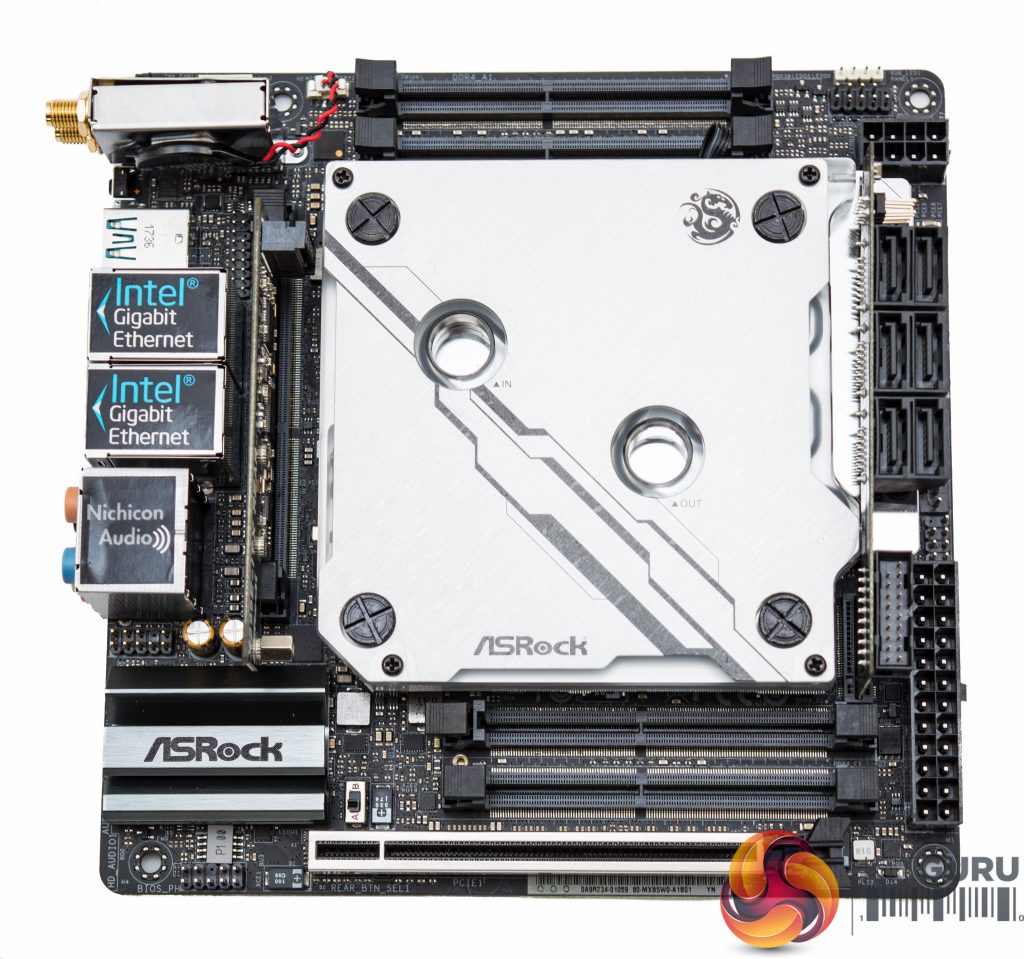 ASRock X299EITX/ac Motherboard Review KitGuru Part 4
