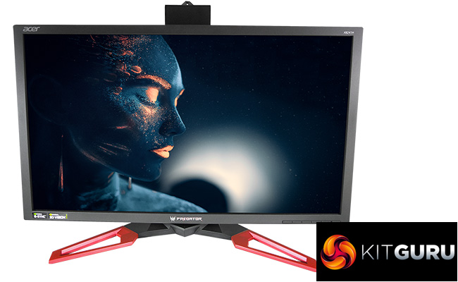 Acer Predator XB241H 180Hz G-Sync Gaming Monitor Review | KitGuru