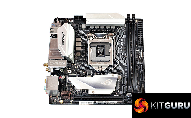 The Asus Z370 I Gaming Review Mini Me Mega Motherboard
