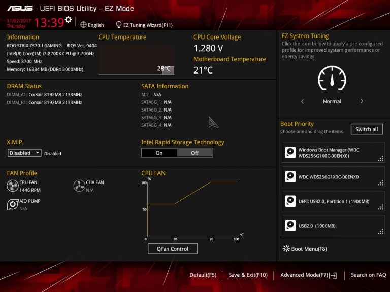 Asus ROG Strix Z370I Gaming Motherboard Review KitGuru