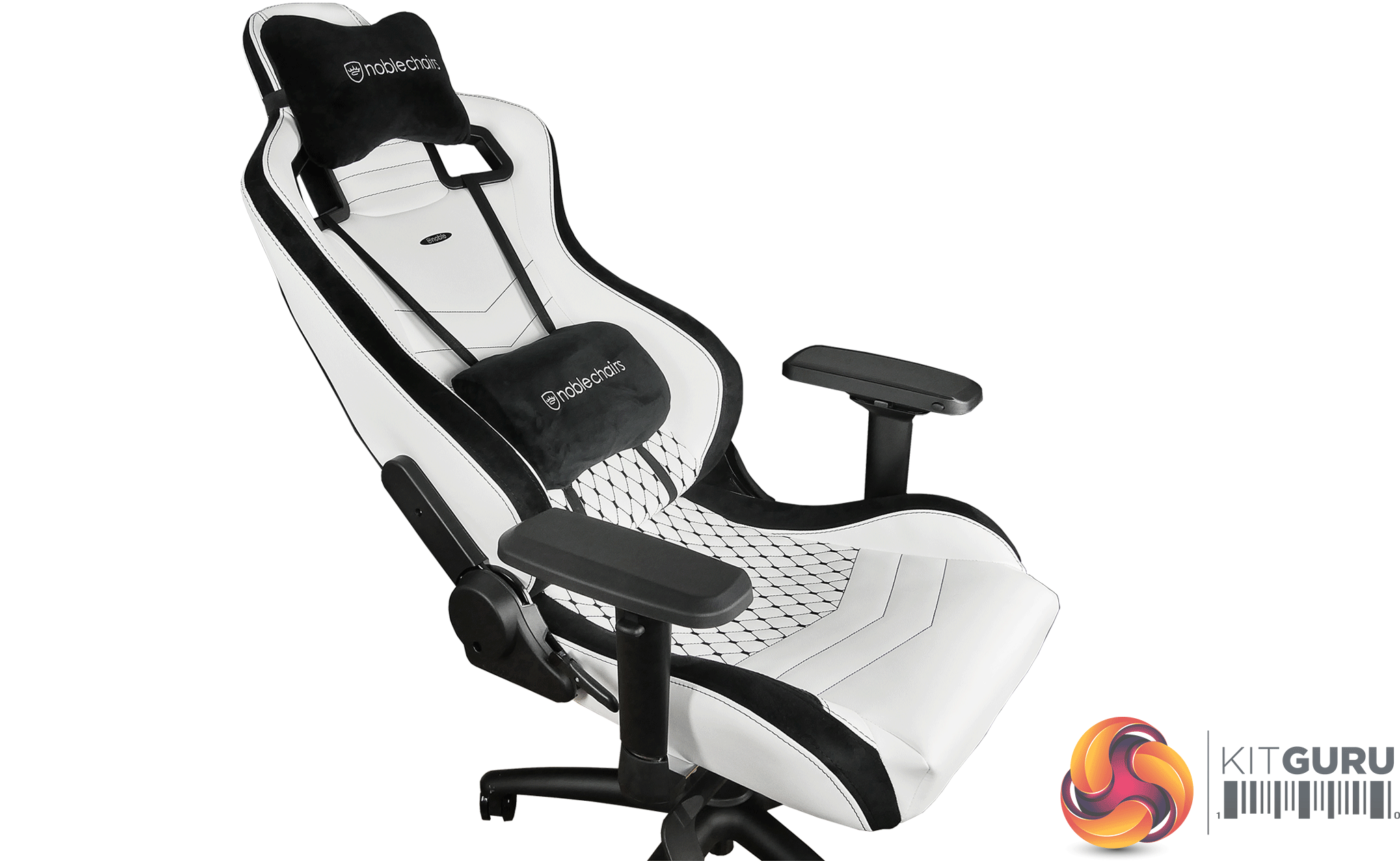 noblechairs epic series white gaming chair review  kitguru