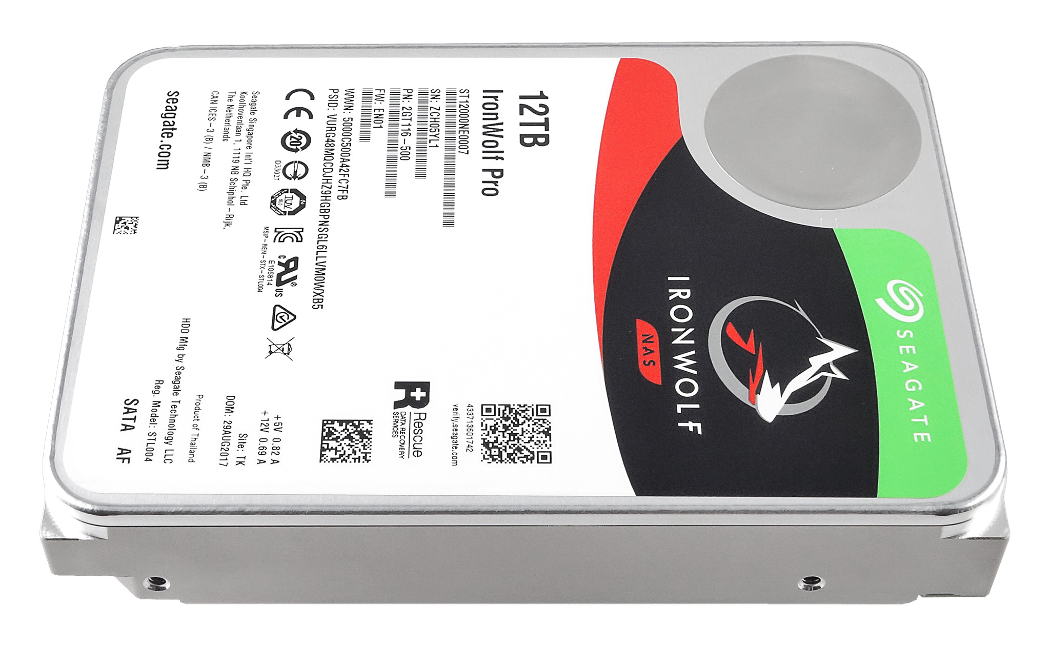 Seagate Ironwolf 12TB NAS Review
