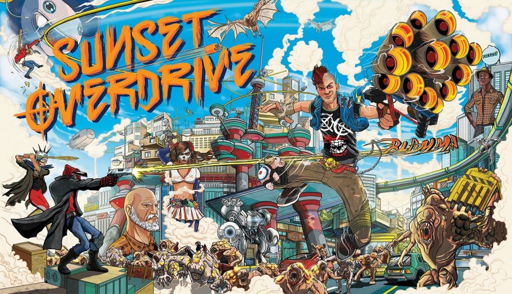 Sunset Overdrive no Steam