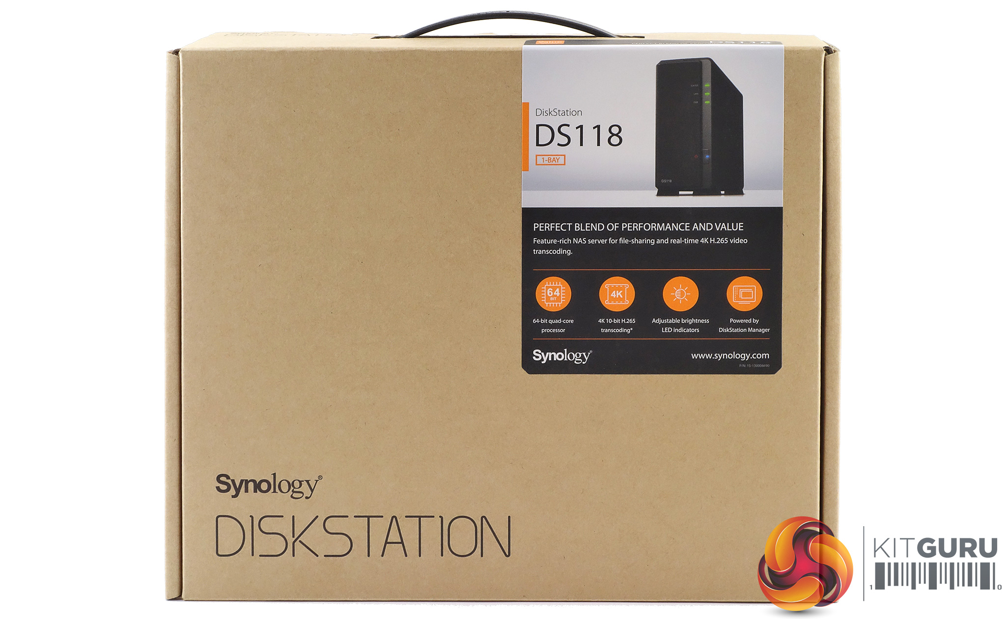 Synology DiskStation DS118 1-bay NAS Review | KitGuru- Part 2