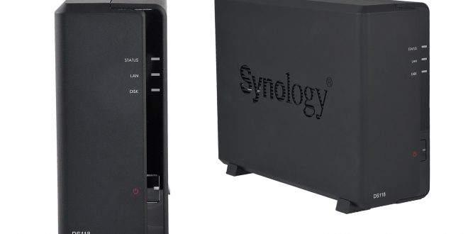 Synology DiskStation DS118 1-bay NAS Review | KitGuru