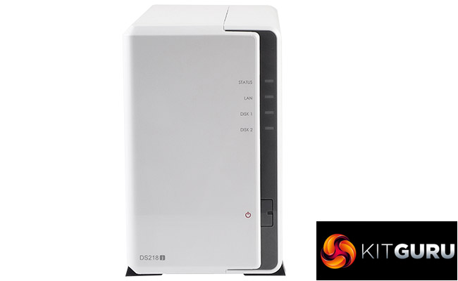 Synology DiskStation DS218j 2-bay NAS review | KitGuru