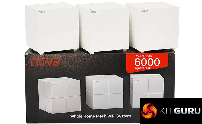 Tenda nova MW6 Whole Home Mesh WiFi System-Tenda US