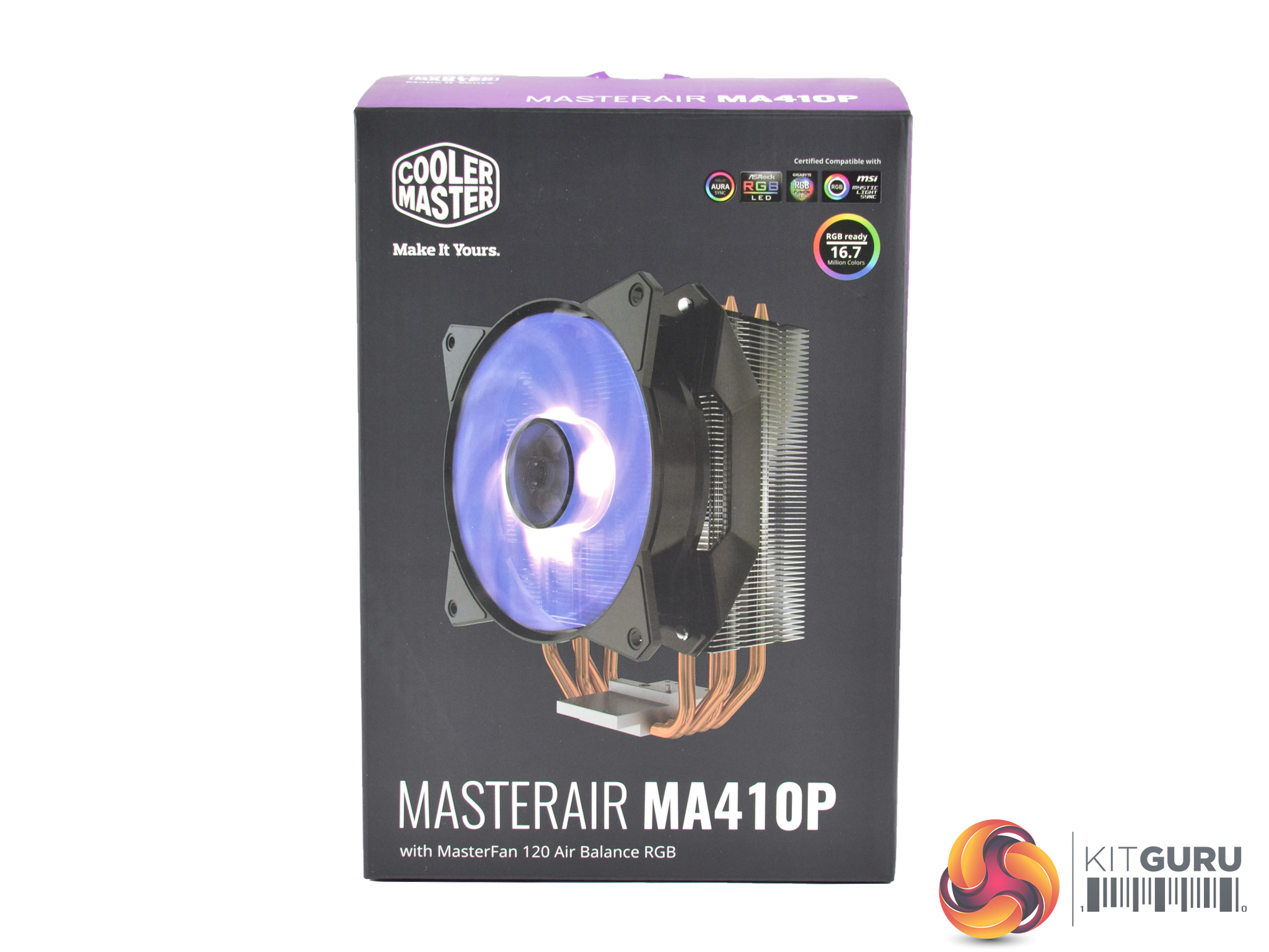 coolermaster masterair ma410p