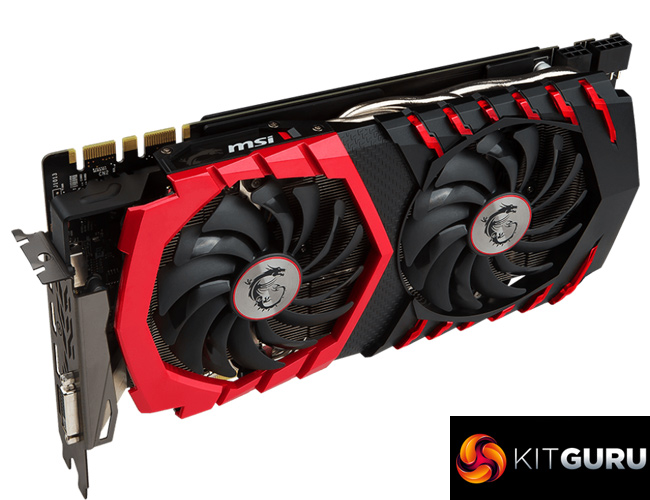 MSI GTX 1070 Ti Gaming 8G Review | KitGuru