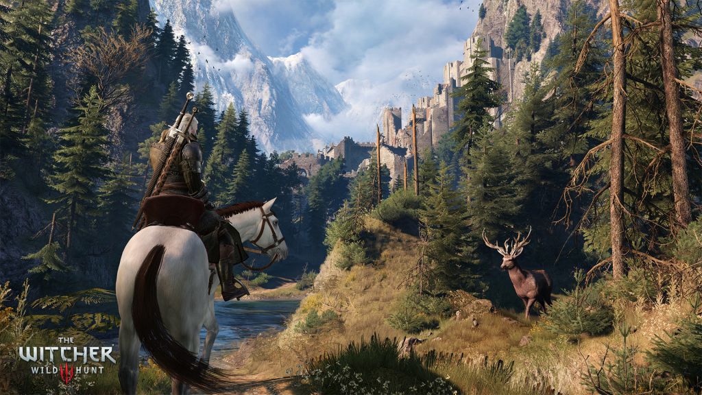 The Witcher 3 gets an Xbox One X performance patch; New PS4 Pro