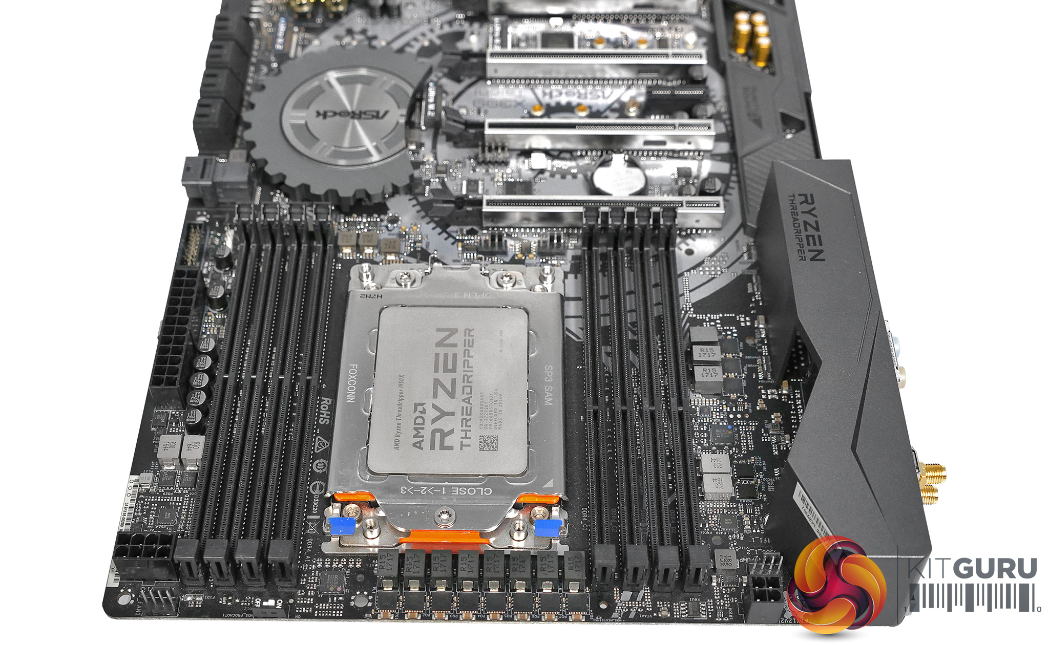 ASRock X399 Taichi – superb budget Threadripper motherboard | KitGuru