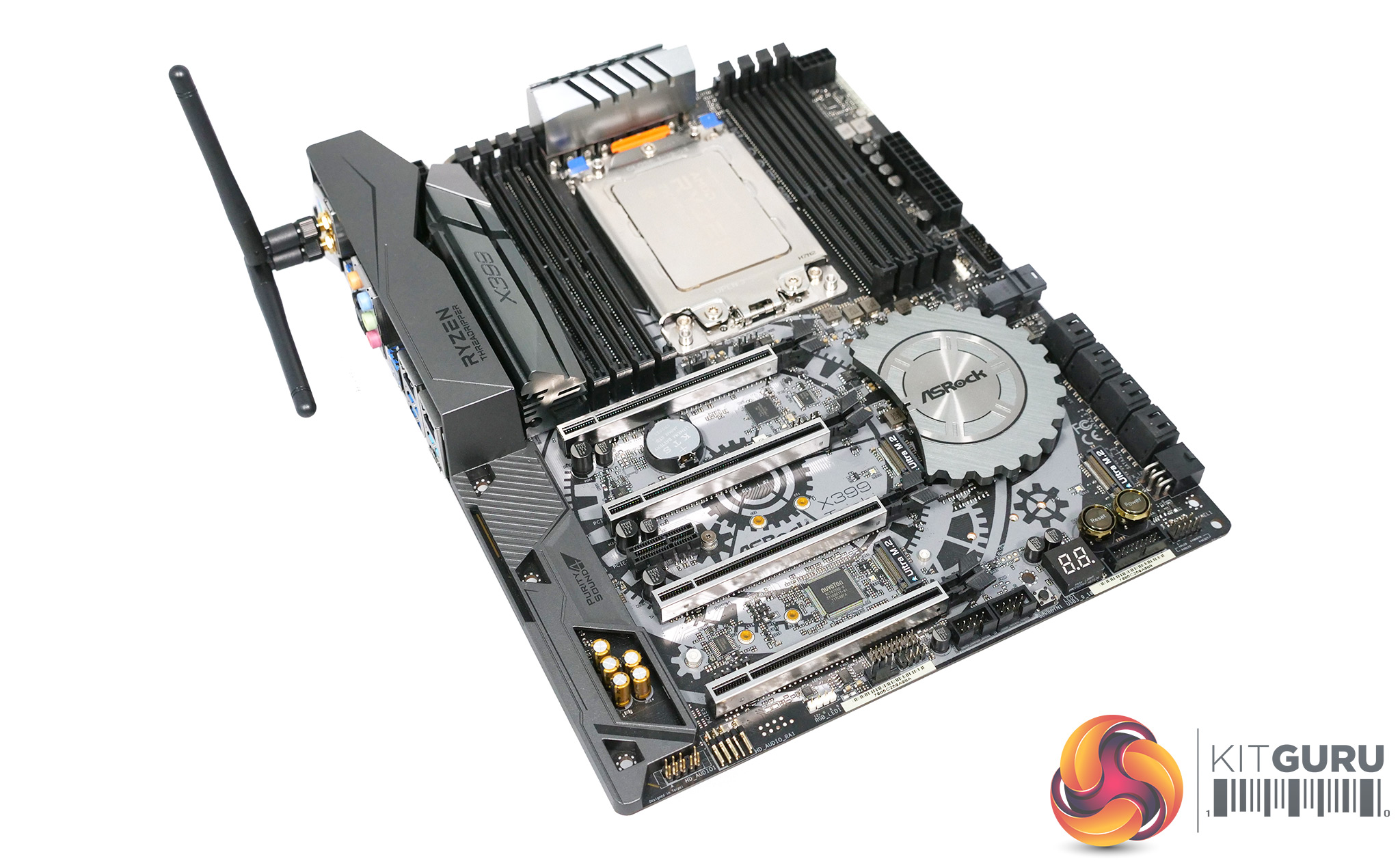 ASRock X399 Taichi – superb budget Threadripper motherboard | KitGuru