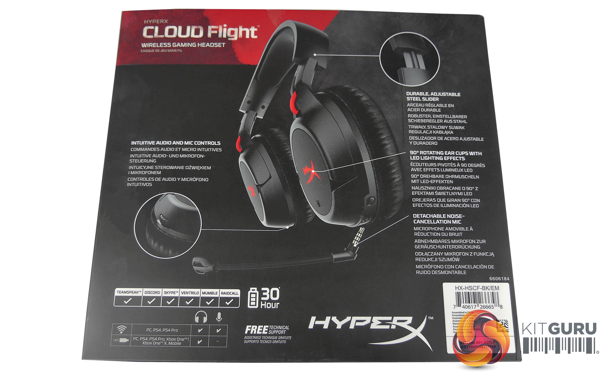 Hyperx Cloud Flight Wireless Gaming Headset Kitguru