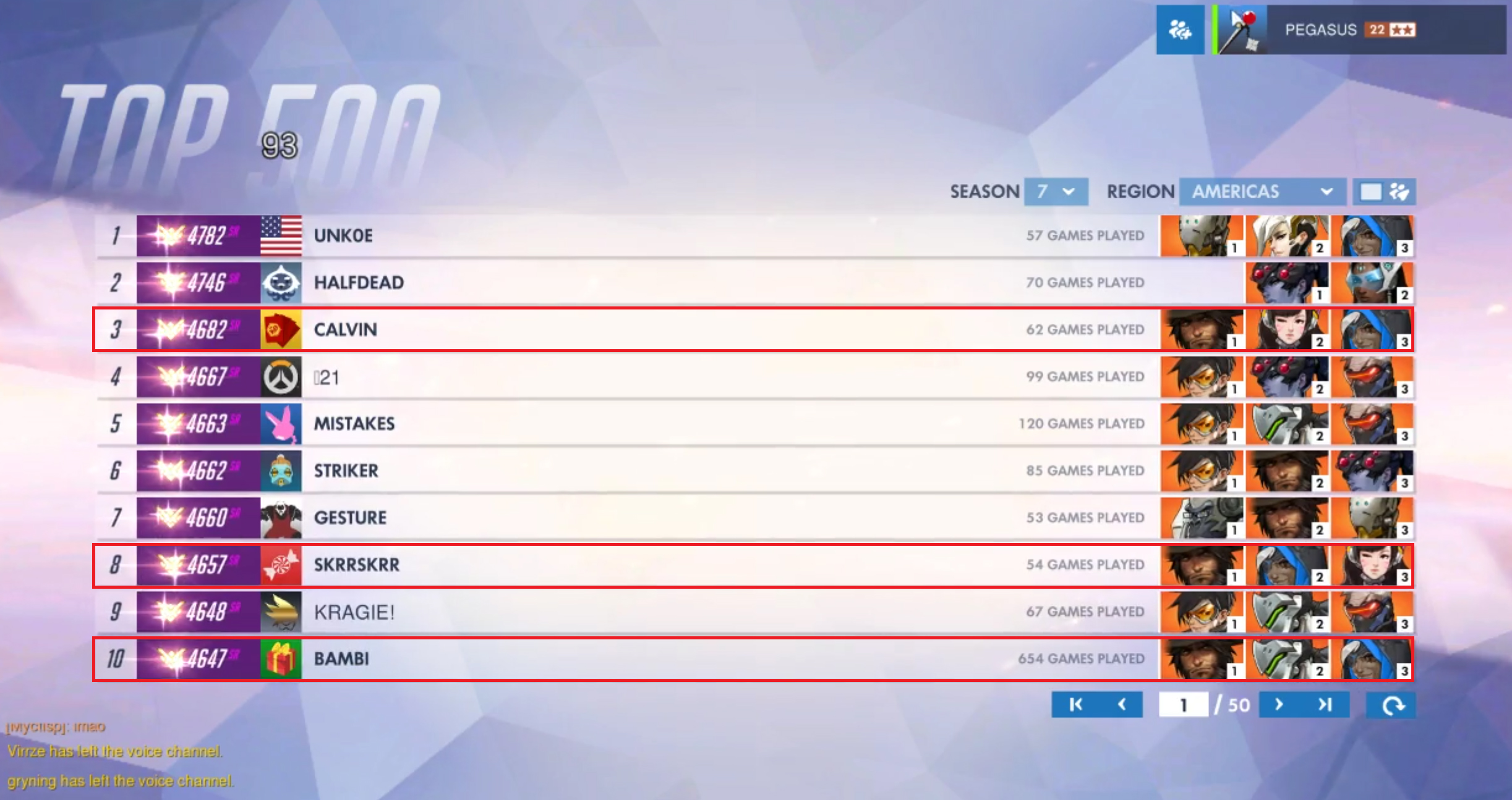 Smurfs invade Overwatch's Top 500 as pros brag about accounts | KitGuru