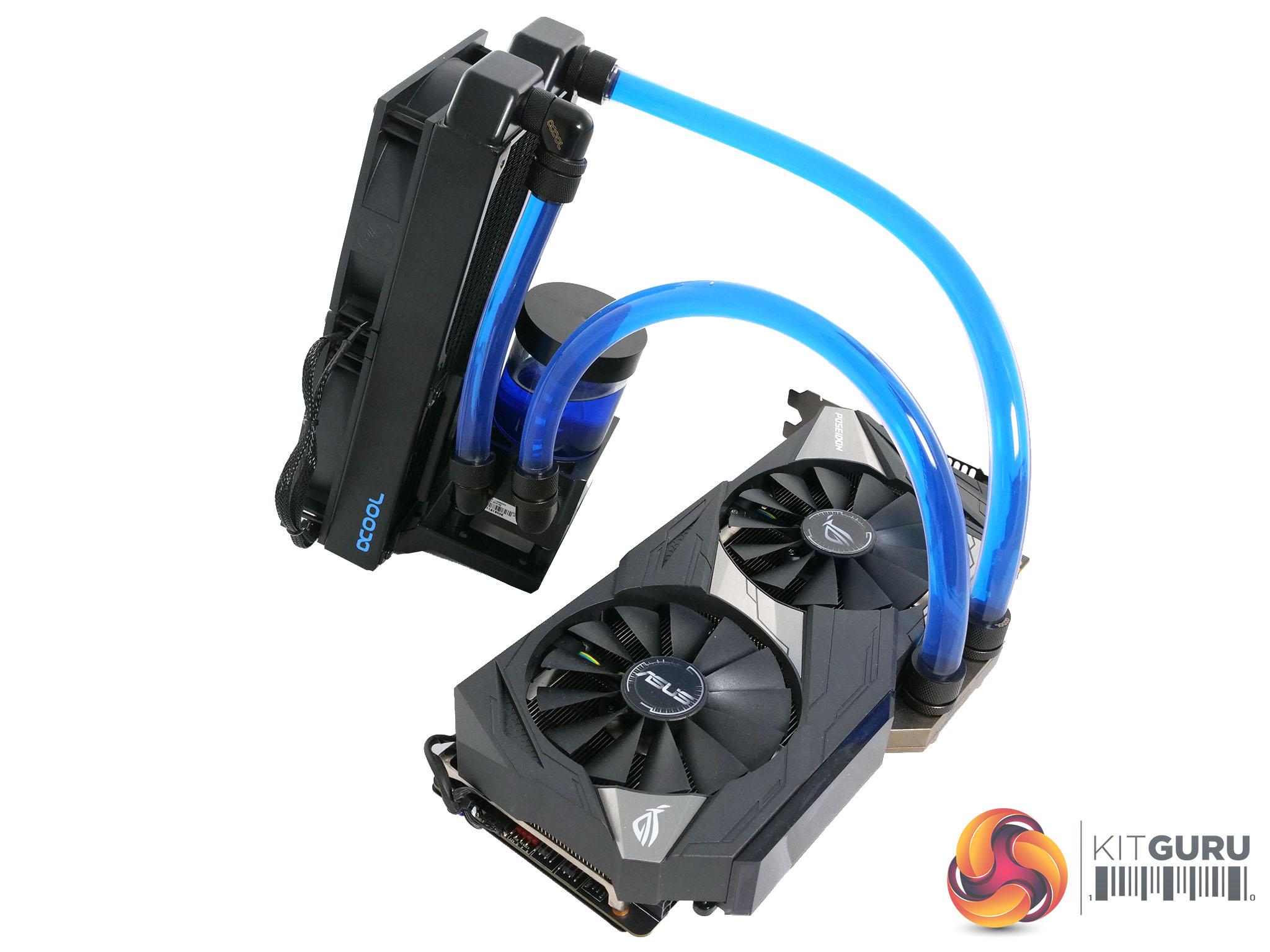 Faktura apparat Maiden Asus ROG Poseidon Platinum GTX 1080 Ti – liquid or air cooling | KitGuru