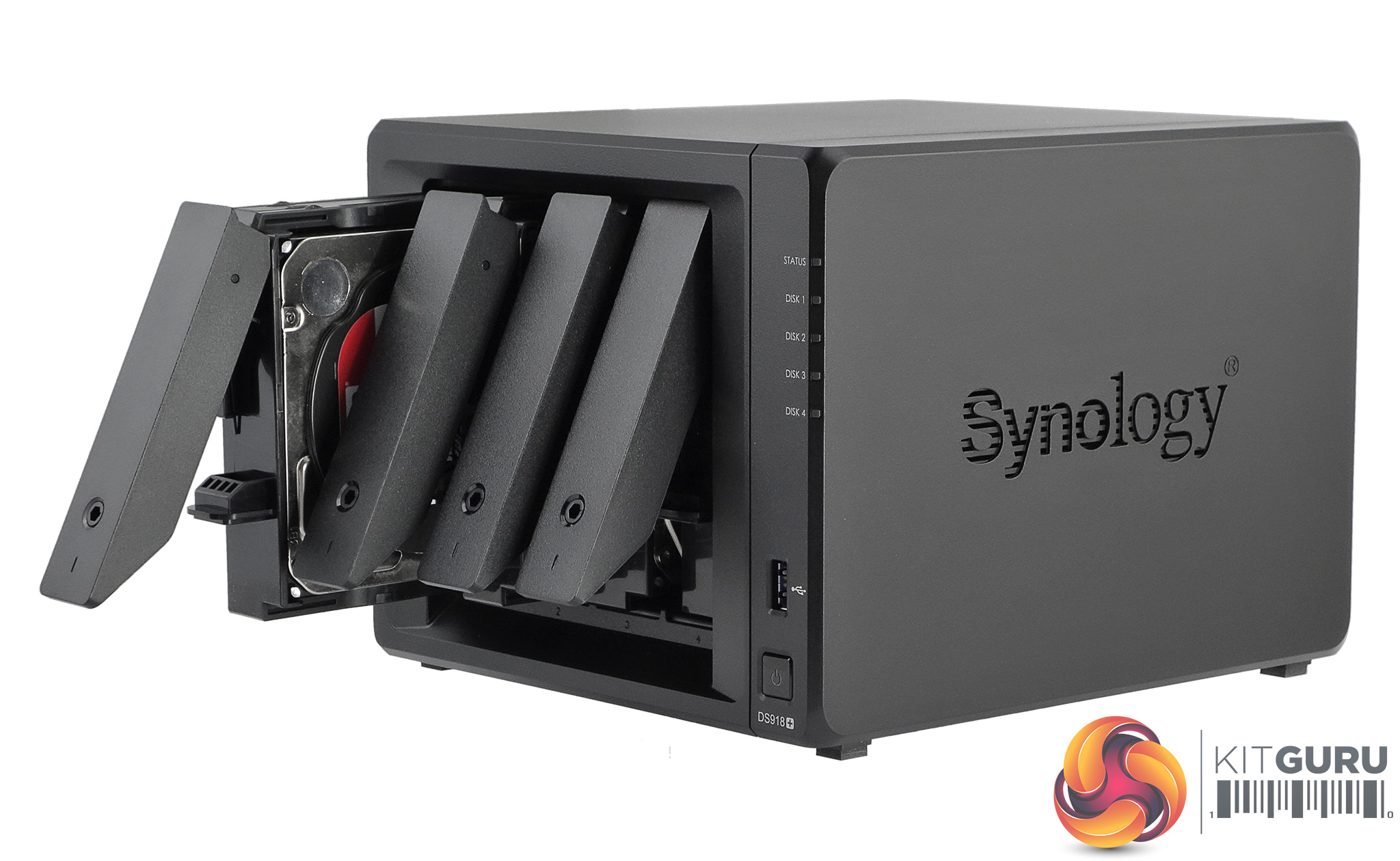 PC/タブレット PC周辺機器 Synology DiskStation DS918+ 4-bay NAS Review | KitGuru- Part 3