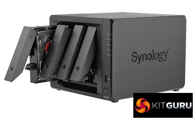Synology DiskStation DS918+ 4-bay NAS Review | KitGuru