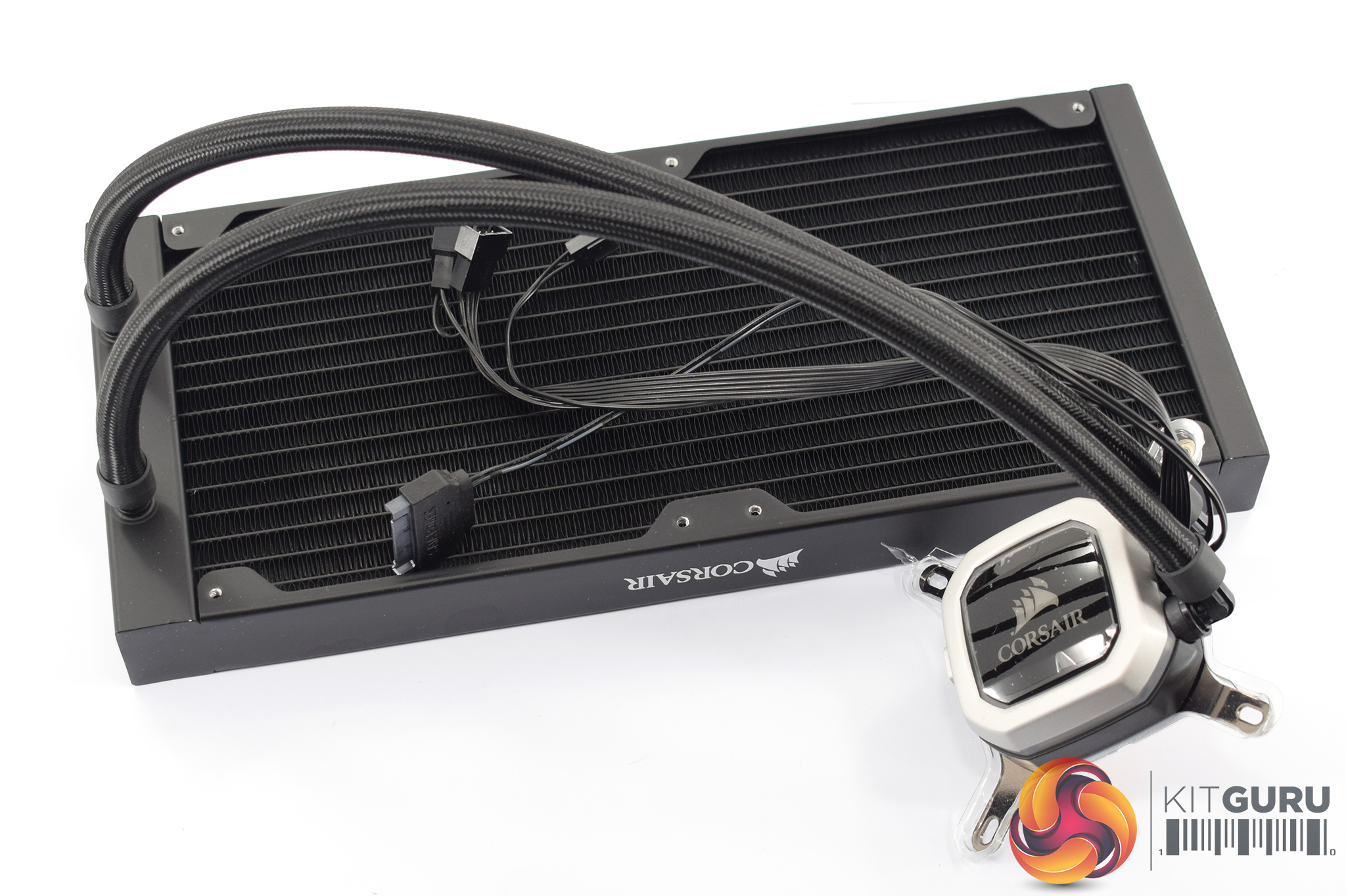 Kollegium Åben det er smukt Corsair H115i Pro RGB (280mm AIO) Liquid Cooler Review | KitGuru