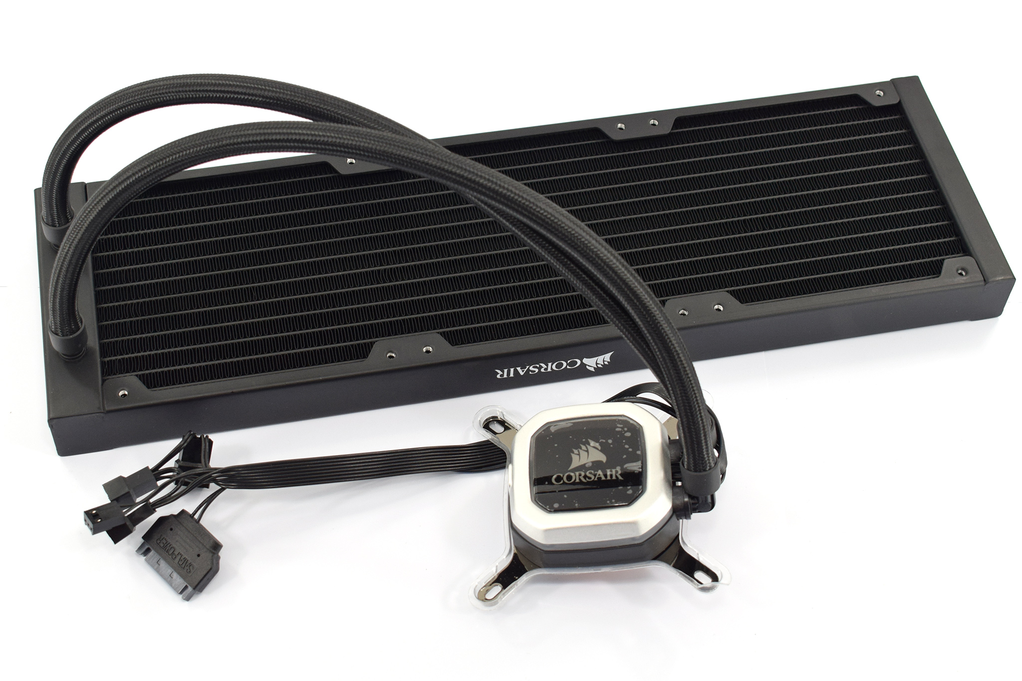 igennem Envision dramatiker Corsair H150i Pro RGB (360mm AIO) Liquid Cooler Review | KitGuru