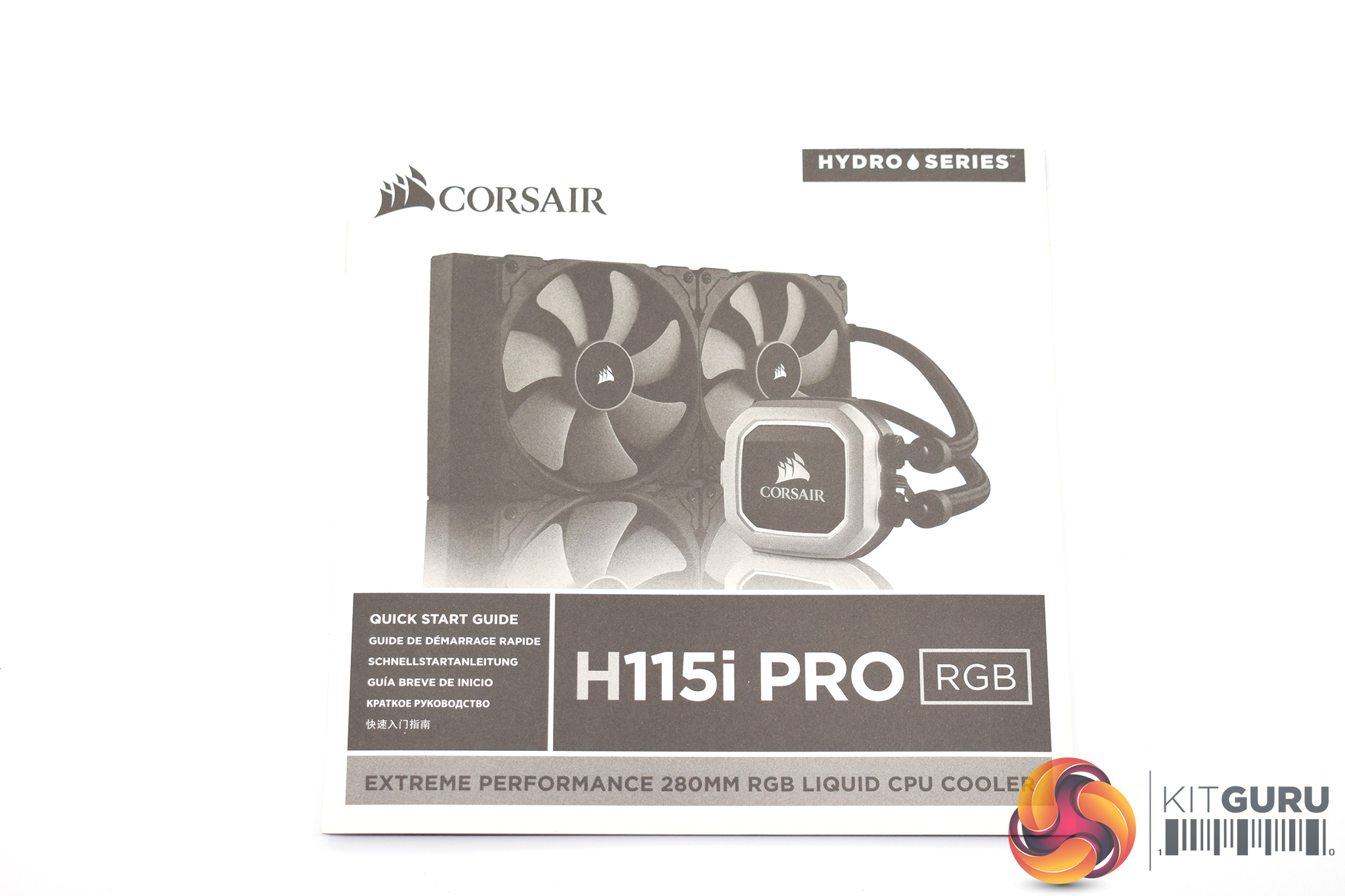 Forbedring handicap sikkerhed Corsair H115i Pro RGB (280mm AIO) Liquid Cooler Review | KitGuru- Part 2