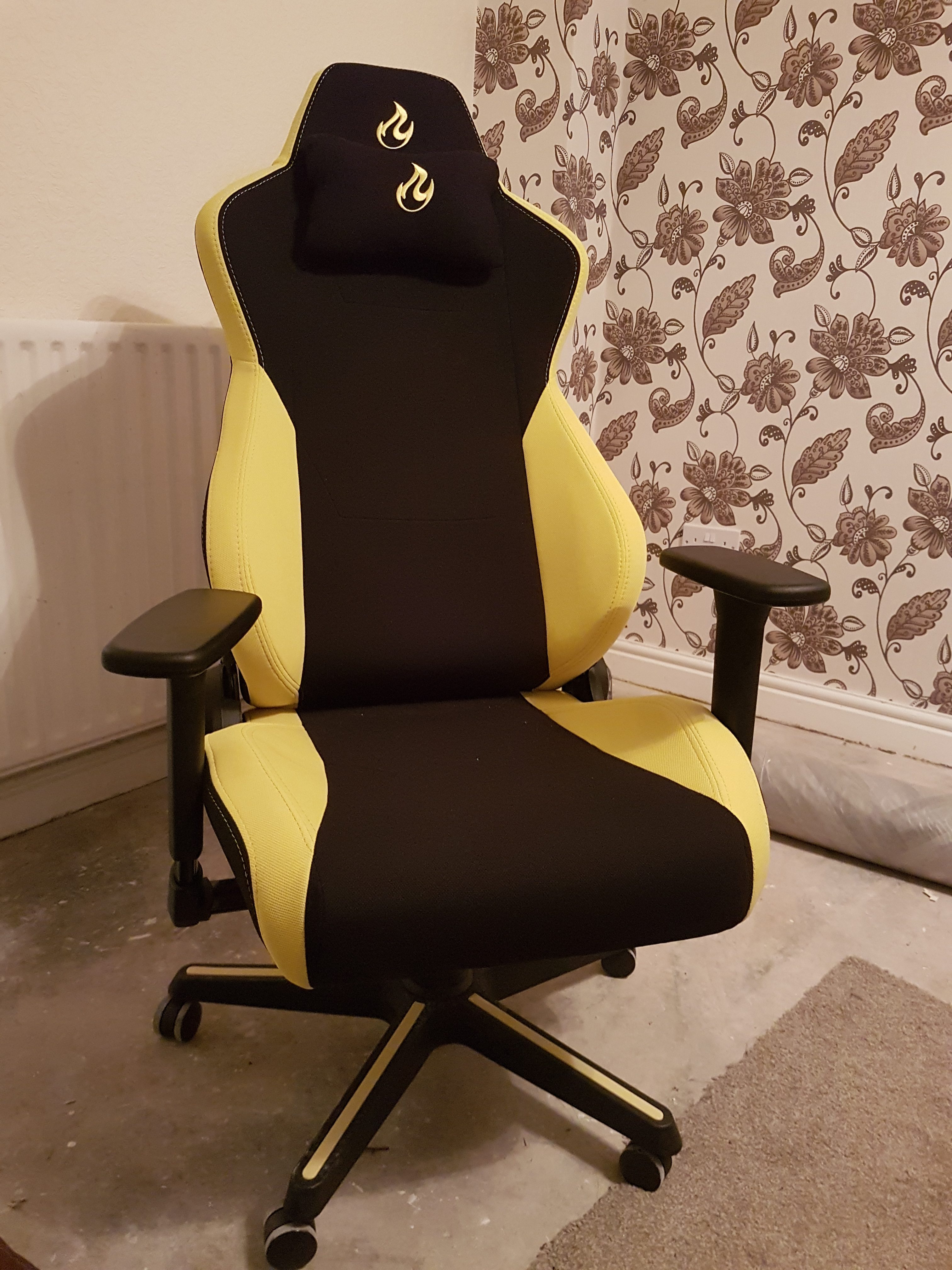 Reader Review Nitro Concepts S300 Gaming Chair Kitguru