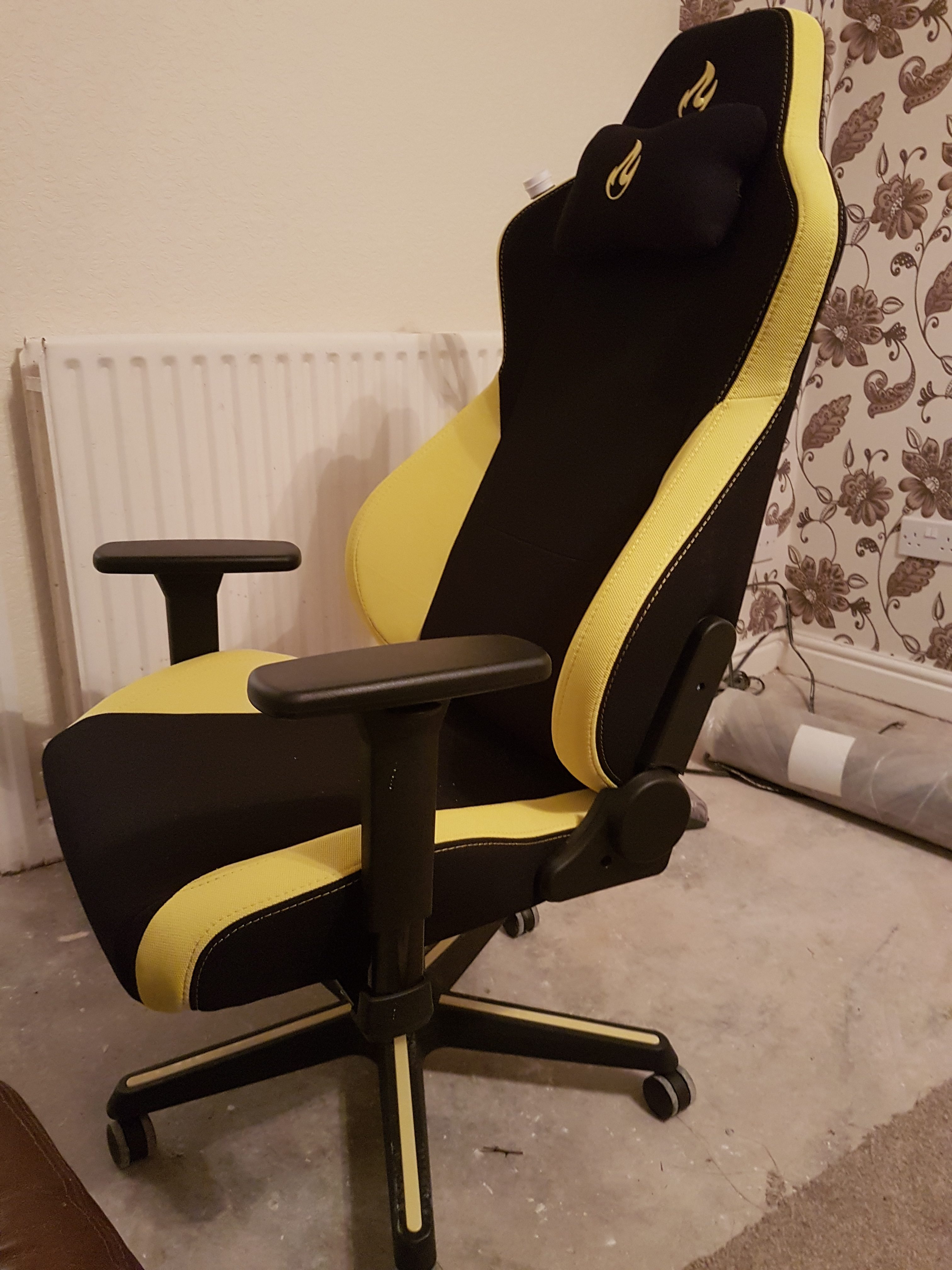 Reader Review Nitro Concepts S300 Gaming Chair Kitguru