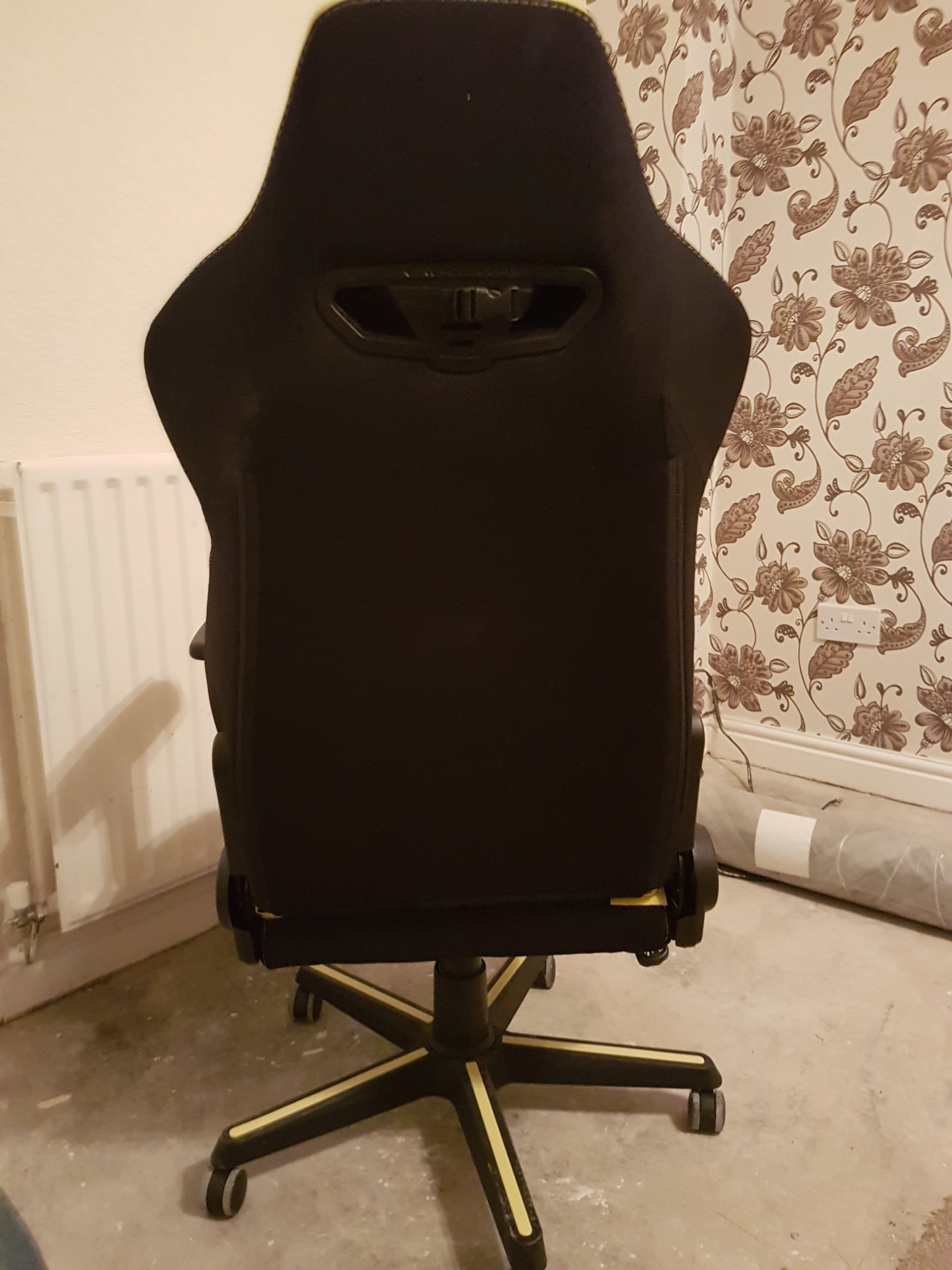 Reader Review Nitro Concepts S300 Gaming Chair Kitguru